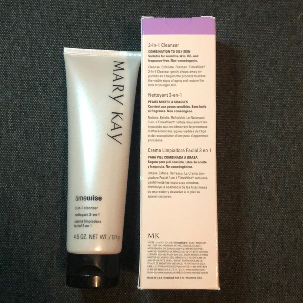Mary Kay timewise cleanser